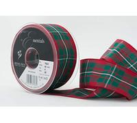 Berisfords Polyester Tartan Ribbon, Macgregor, 40 mm