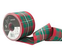Berisfords Polyester Tartan Ribbon, Macgregor, 70 mm