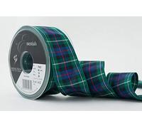Berisfords Polyester Tartan Ribbon, Mackenzie, 40 mm