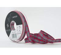 Berisfords Polyester Tartan Ribbon, Royal Stewart, 10 mm