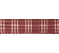 Berisfords Regal Tartan Ribbon - Fuchsia - per metre