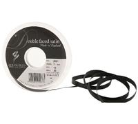 Berisfords Ribbon, 10 Black, 20 m