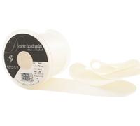 Berisfords Ribbon, 419 Bridal White, 20 m