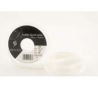 Berisfords Ribbon, 419 Bridal White, 20 m