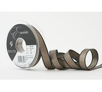 Berisfords Ribbon, Black, 15 mm