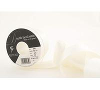 Berisfords Ribbon, Bridal White, 50 mm x 20 m