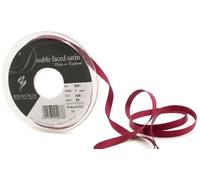 Berisfords Ribbon, Burgundy, 20m