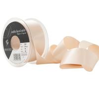 Berisfords Ribbon, Cream, 35 mm