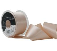 Berisfords Ribbon, Cream, 50 mm