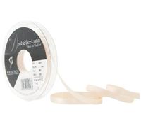 Berisfords Ribbon, Cream, 7 mm