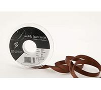 Berisfords Ribbon, Dark Brown, 10 mm