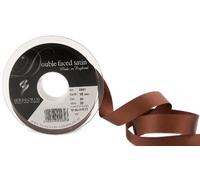Berisfords Ribbon, Dark Brown, 20m