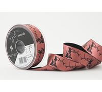 Berisfords Ribbon, Dusky Pink, 25 mm