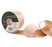 Berisfords Ribbon, Ecru, 50 mm x 20 m