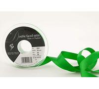 Berisfords Ribbon, Emerald, 15 mm x 20 m