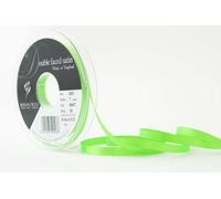 Berisfords Ribbon, Flo Green, 7 mm