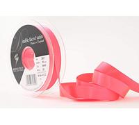 Berisfords Ribbon, Flo Pink, 15 mm