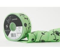 Berisfords Ribbon, Green, 40 mm