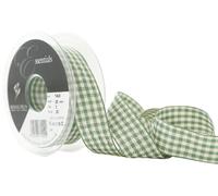 Berisfords Ribbon, Green, Small