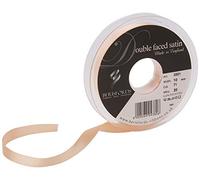 Berisfords Ribbon, Peach, 10 mm