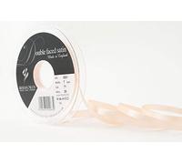 Berisfords Ribbon, Peach, 7 mm