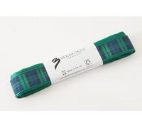 Berisfords Ribbon, Polyester, Black Watch, 16mm x 5m