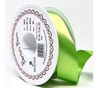 Berisfords Ribbon, Polyester, Green, 20m x 25mm