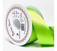 Berisfords Ribbon, Polyester, Green, 20m x 35mm