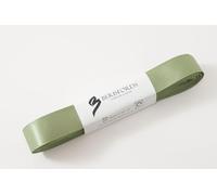 Berisfords Ribbon, Polyester, Khaki, 15mm x 5m