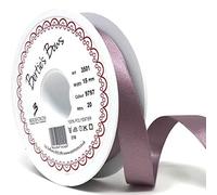 Berisfords Ribbon, Polyester, Lilac, 20m x 15mm