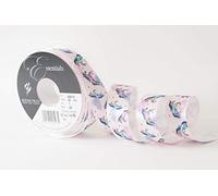 Berisfords Ribbon, Polyester, Multi-Colour, 25mm