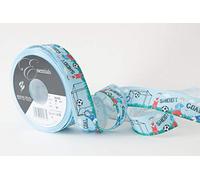 Berisfords Ribbon, Polyester, Multi-Colour, 25mm