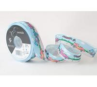 Berisfords Ribbon, Polyester, Multi-Colour, 25mm
