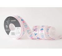 Berisfords Ribbon, Polyester, Multi-Colour, 25mm