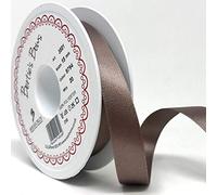 Berisfords Ribbon, Polyester, Taupe, 20m x 15mm
