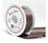 Berisfords Ribbon, Polyester, Taupe, 20m x 35mm