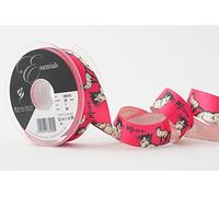 Berisfords Ribbon, Raspberry, 25 mm