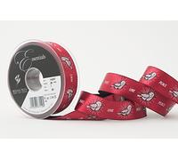 Berisfords Ribbon, Red, 25 mm