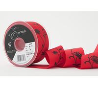 Berisfords Ribbon, Red, 40 mm