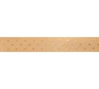 Berisfords Ribbon Reel, Polyester, Gold/Gold, One Size