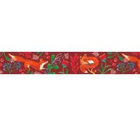 Berisfords Ribbon Reel, Polyester, RED/Multi, One Size