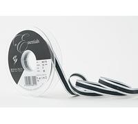 Berisfords Ribbon, Silver, 10 mm