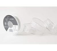 Berisfords Ribbon, Silver, 25mm