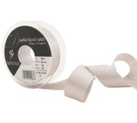 Berisfords Ribbon, Silver Grey, 25 mm x 20 m