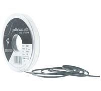 Berisfords Ribbon, Smoked Grey, 30m