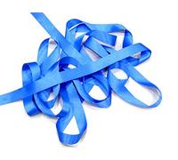 Berisfords Royal Blue 15mm Double Sided Satin Ribbon 100% Polyester Yarn (1 Meter)