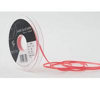 Berisfords Satin Ribbon, Coral, 3 mm