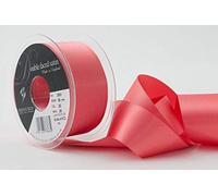 Berisfords Satin Ribbon, Coral, 35 mm
