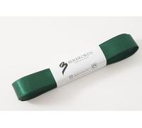Berisfords Satin Ribbon Pack - 15 mm Forest Green - 1 x 5 metres