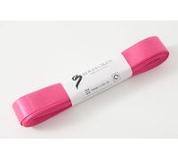 Berisfords Satin Ribbon Pack - 15 mm Shocking Pink - 1 x 5 metres